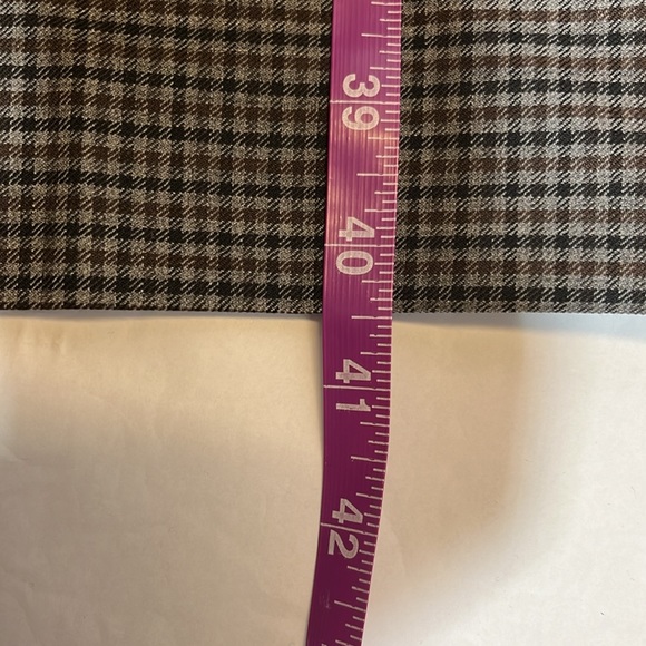 NEW J Crew Bowery Slim-fit pant in wool blend in Plaid!!! - Picture 5 of 5